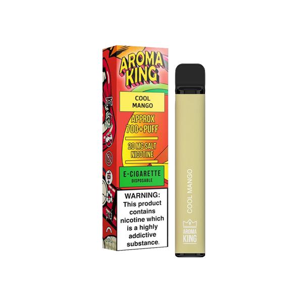 10mg Aroma King Disposable Vape Pod 600 Puffs - VAPE.CO.UK