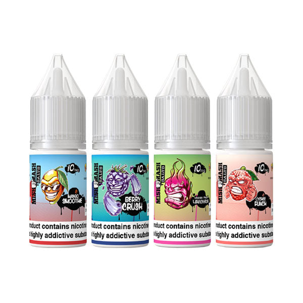 10mg Mish Mash 24x10ml Multipack (50PG-50VG) VAPE.CO.UK