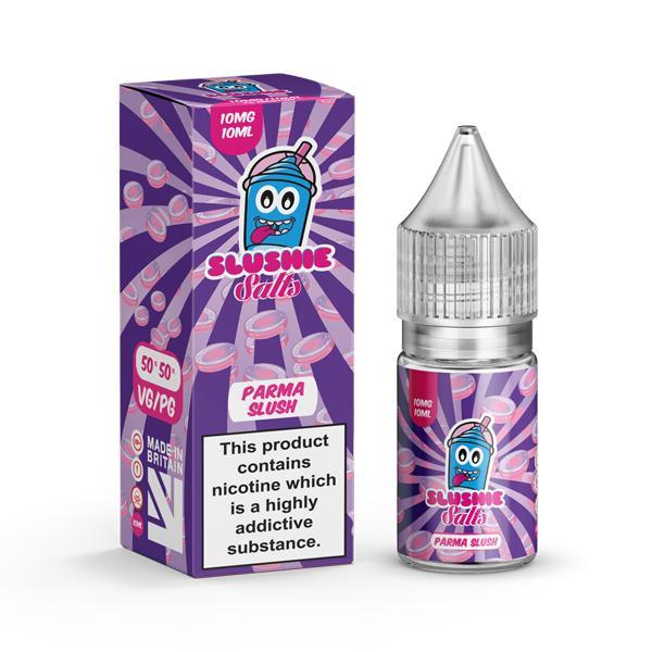 10mg Slushie by Liqua Vape 10ml Flavoured Nic Salts - VAPE.CO.UK