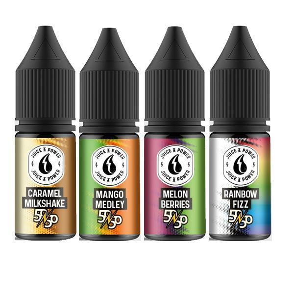 18mg Juice N' Power 10ml E-Liquid (50VG/50PG) - VAPE.CO.UK