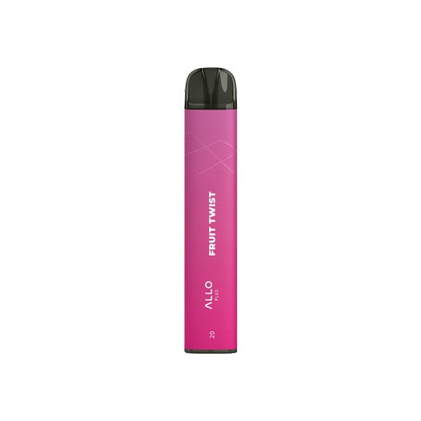 20mg Allo Plus Refresh Disposable Vape Device 500 Puffs - Vape.co.uk