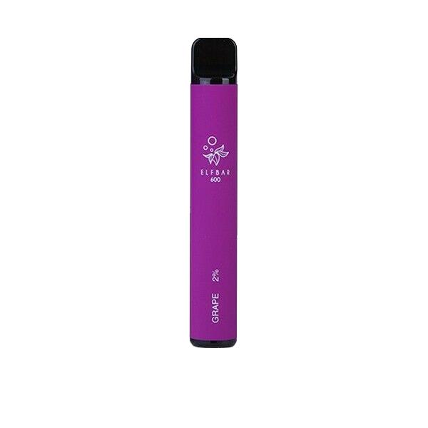 Elf Bar 20mg (2%) 600 Puffs Disposable Vape - 5 for £20 & FREE NEXT DAY ...