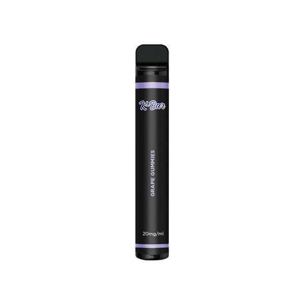 20mg Kingston K Bar Disposable Vape Device 600 Puffs - VAPE.CO.UK