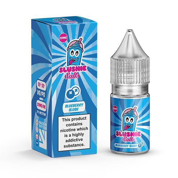 20mg Slushie by Liqua Vape 10ml Flavoured Nic Salts - VAPE.CO.UK