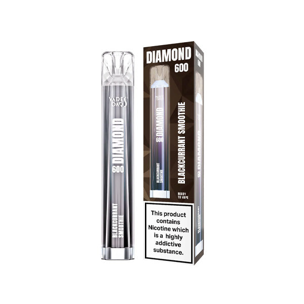 20mg (2%) Vapes Bars Diamond Bar - 5 For £20 & free 24hr delivery ...