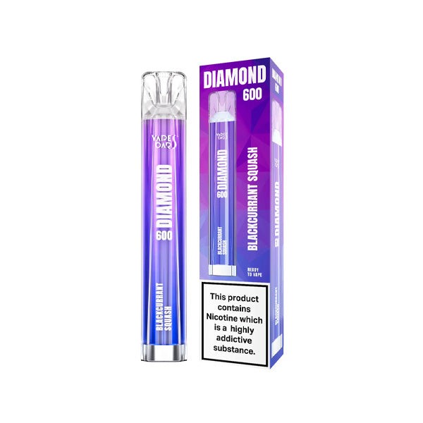 20mg (2%) Vapes Bars Diamond Bar - 5 For £20 & free 24hr delivery ...