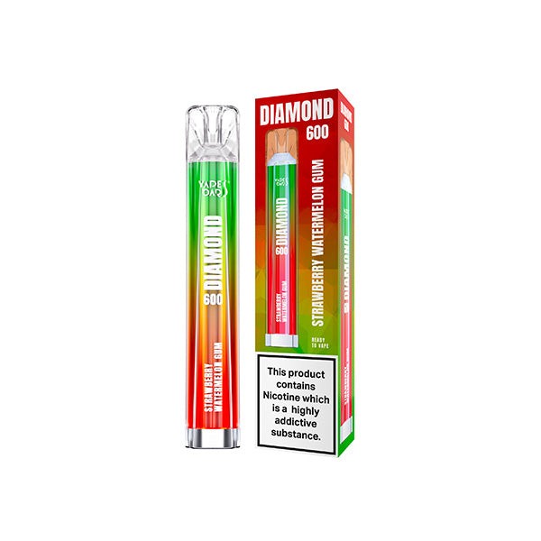 20mg (2%) Vapes Bars Diamond Bar - 5 For £20 & Free 24hr Delivery ...