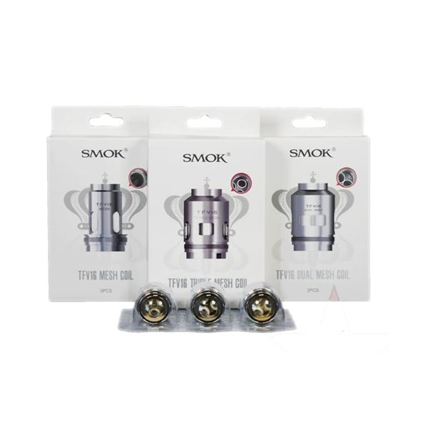 Smok TFV16 Mesh Coils Single / Dual / Triple - VAPE.CO.UK