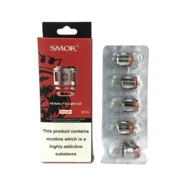 Smok V8 Baby-T12 Light Coil - 0.15 Ohm - VAPE.CO.UK