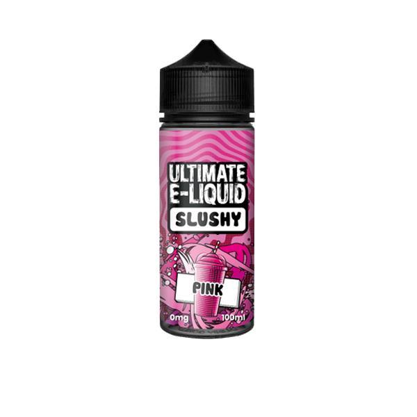 0mg Ultimate E-liquid Slushy By Ultimate Puff 100ml - VAPE.CO.UK