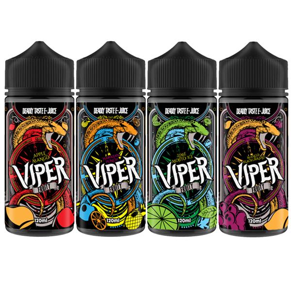 Viper Deadly Tastee E-Liquid 100ml Shortfill 0mg (70VG/30PG) - VAPE.CO.UK