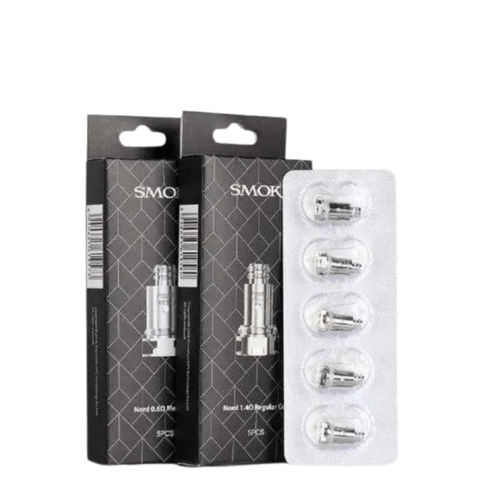 SMOK Nord Replacement Coils - Regular/Mesh/Mesh MTL/Regular DC