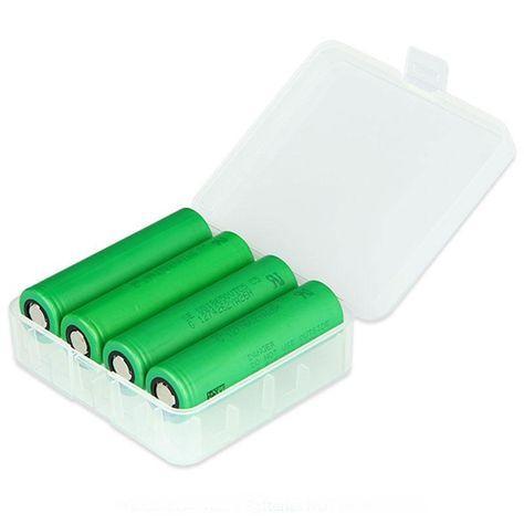 quadruple 18650 battery case