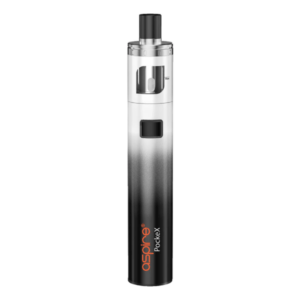 Aspire Pockex Kit - Anniversary Edition black and white gradient