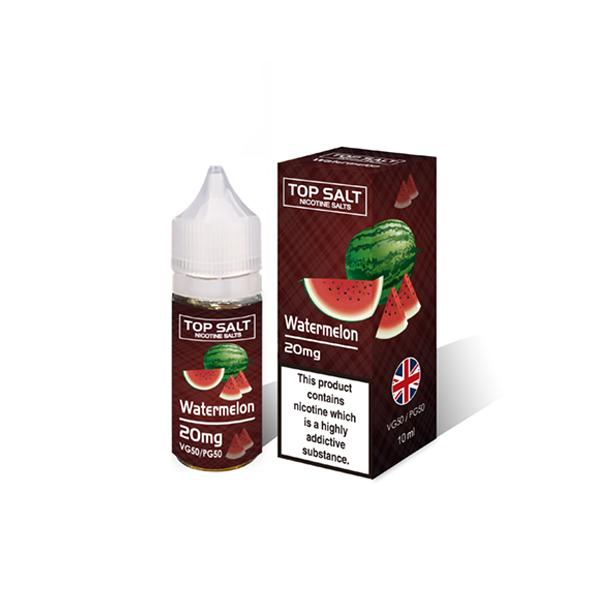 20mg top salt e liquid, vaping, vape juice, watermelon flavour, VAPE .CO.UK E-liquid Vape e-liquid range