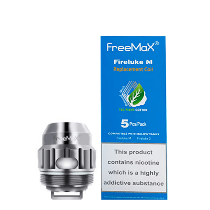 Freemax TX Mesh Series Coils - TX1 / TX1 SS316L / TX2 / TNX2 / TX3 / TX4