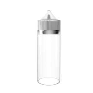 Torpedo 120ML Empty E-liquid Bottle with Cap - Clear