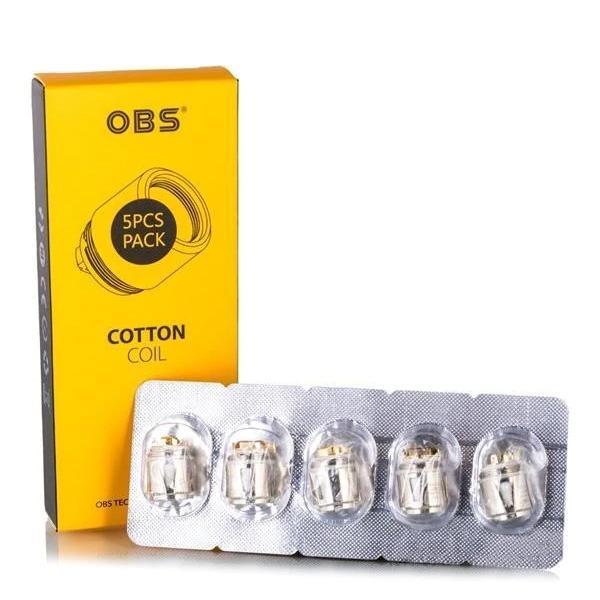 obs cube coils