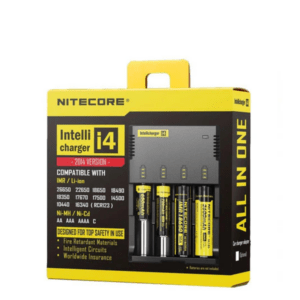 Nitecore IntelliCharger i4 Battery Charger