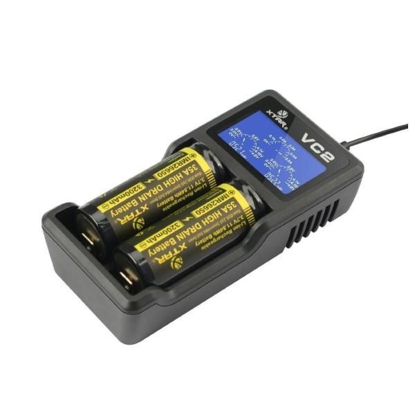 xtar vc2 vape battery charger
