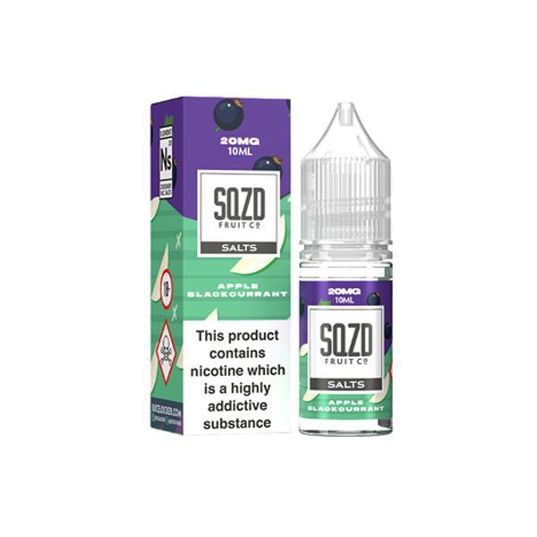 20mg sqzd nic salt made in the uk free delivery vape.co.uk