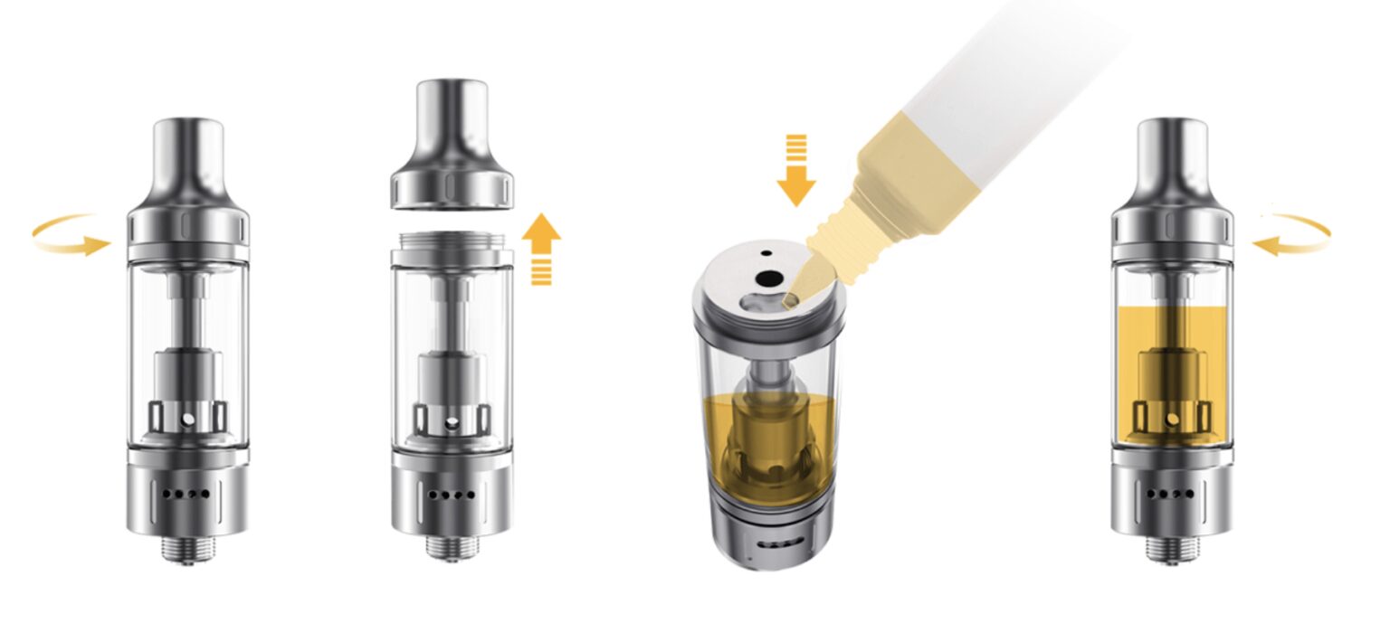 Aspire K1 Stealth Kit New Vape Kit VAPE.CO.UK