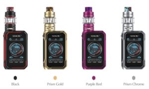 Smok G Priv 3 colours profiles