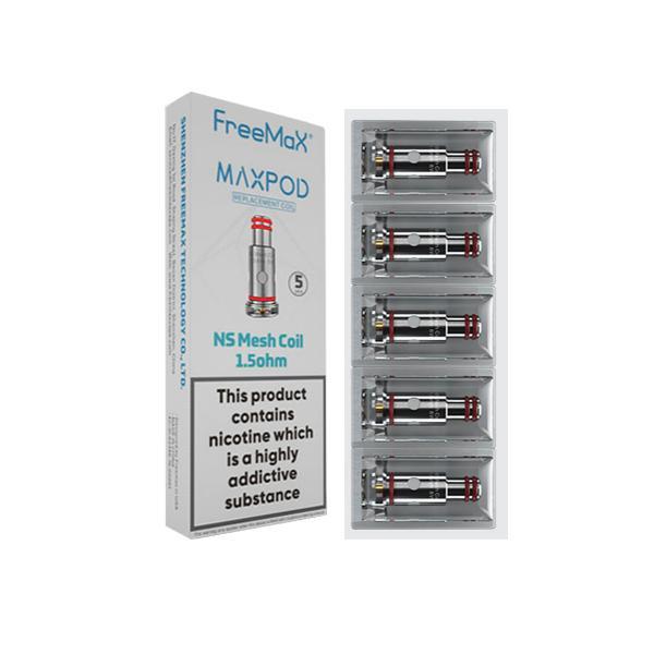 freemax maxpod coils