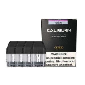 Uwell Caliburn Replacement Pods - 1.4Ohms