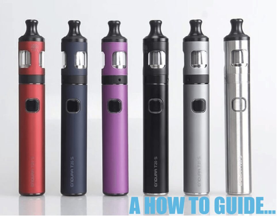 innokin Endura t20s review guide hot to change coils and e-liquid