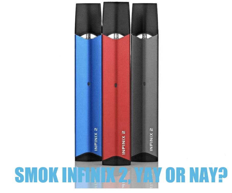 Smok infinix 2 help and review