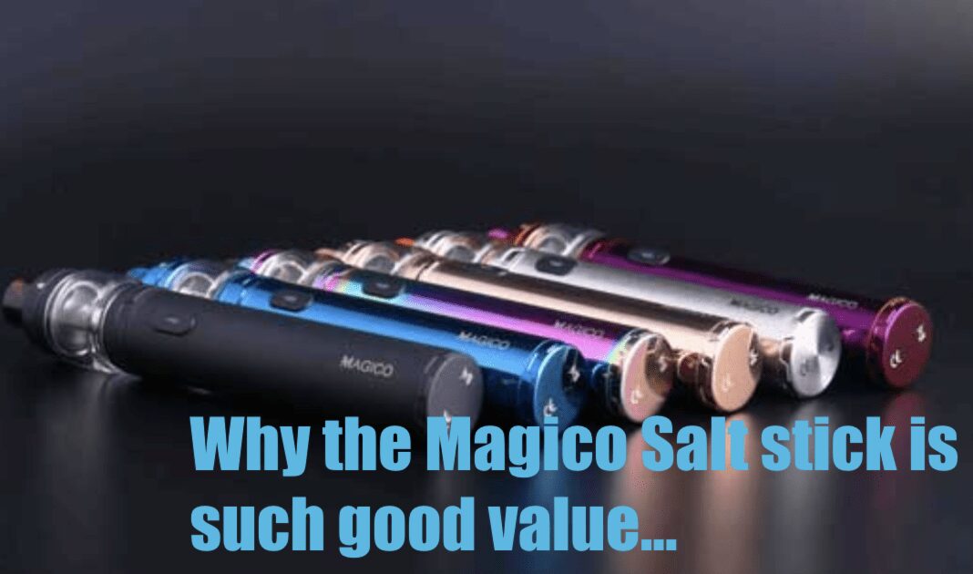 HorizonTech Magico Nic Salt Stick Review | Cheap vape kit