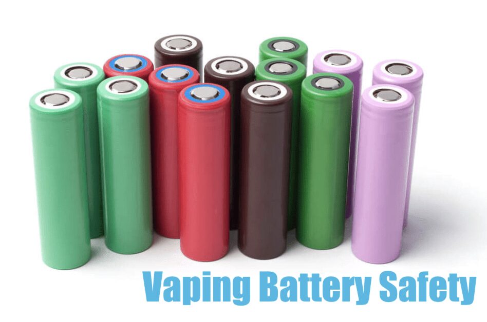 Vaping batteries help guide