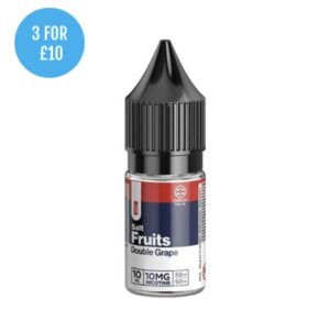 10mg red fruits nic salts 3 for £10