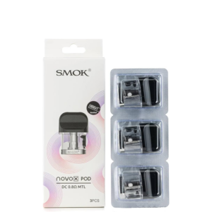 Smok Novo X Replacement Mesh Pods 0.8 Ohm