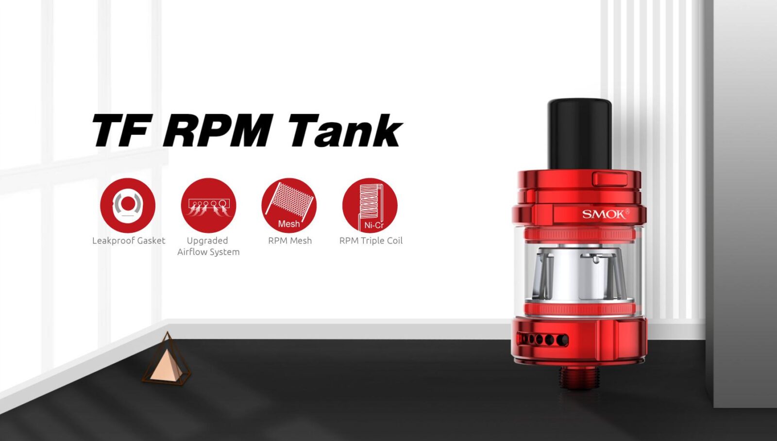 SMOK Guardian 40W - TF RPM Tank | Vape.co.uk
