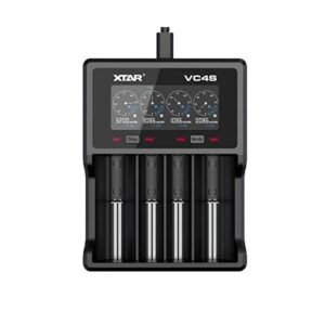 xtar vc4s battery charger