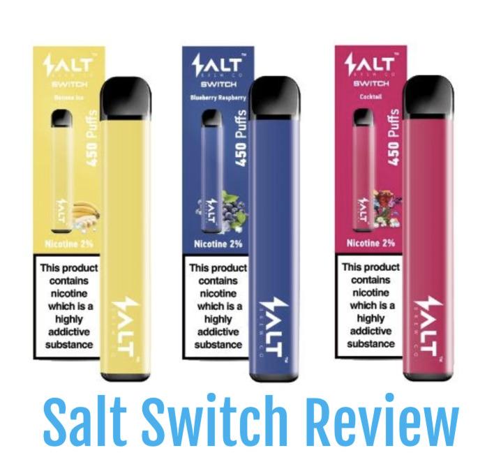 salt switch vape kit review
