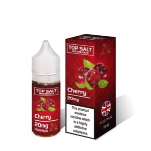 Top Salt 10mg (1%) Nic Salt Cherry
