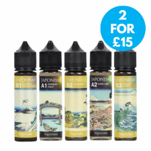 0mg Vaponaire Japonism 50ml Shortfill (70VG_30PG)
