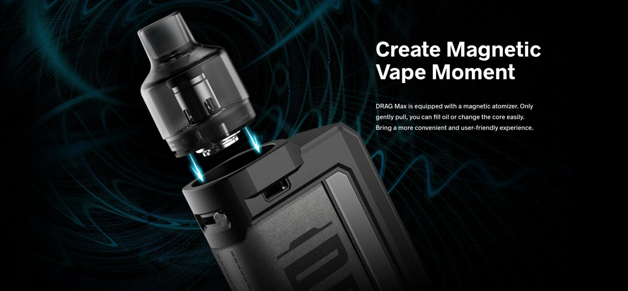 Voopoo Drag Max Kit Vape Kits VAPE.CO.UK