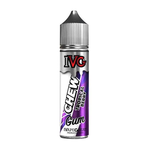 I VG Chew Gum 0mg 50ml Shortfill Vape E-liquid