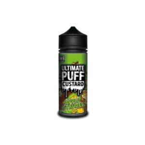 ultimate puff custard e-liquid 100ml