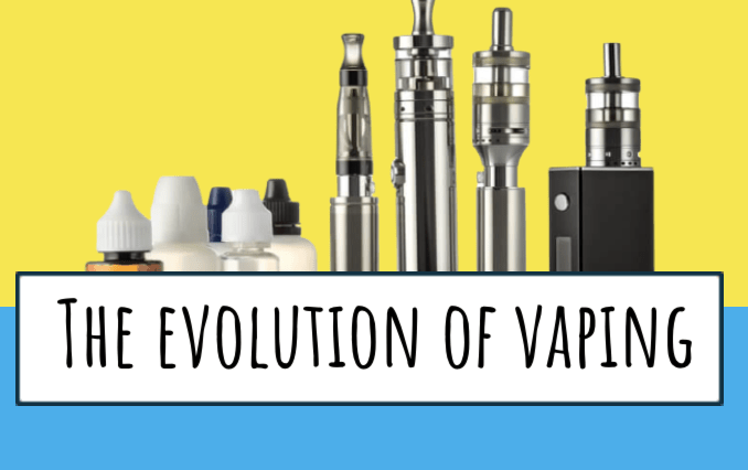vape kits and the evolution of vaping