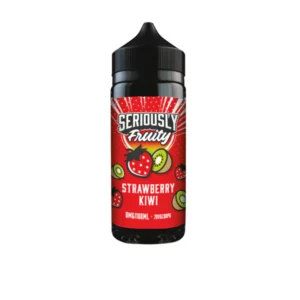 Seriously Fruity by Doozy Vape 100ml Shortfill 0mg (70VG/30PG) strawberry kiwi