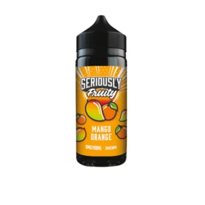 Seriously Fruity by Doozy Vape 100ml Shortfill 0mg (70VG/30PG) mango orange