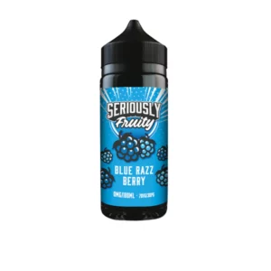 Seriously Fruity by Doozy Vape 100ml Shortfill 0mg (70VG/30PG) blue razz berry