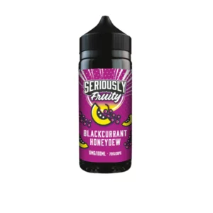 Seriously Fruity by Doozy Vape 100ml Shortfill 0mg (70VG/30PG) blackcurrant honeydew