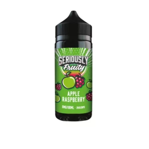 Seriously Fruity by Doozy Vape 100ml Shortfill 0mg (70VG/30PG) apple raspberry