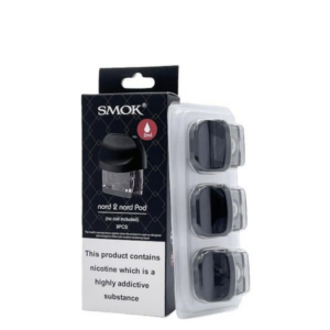 Smok Nord 2 Nord Replacement pods 2ml (No Coil Included)